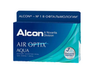 Alcon Air Optix aqua контактные линзы плановой замены, BC=8.6 d=14.2, D(-3.75), 3 шт.