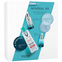 Vichy Набор Mineral 89, набор, гель50мл+крем для контура глаз 15мл+Мицеллярный лосьон 200мл, 1 шт.